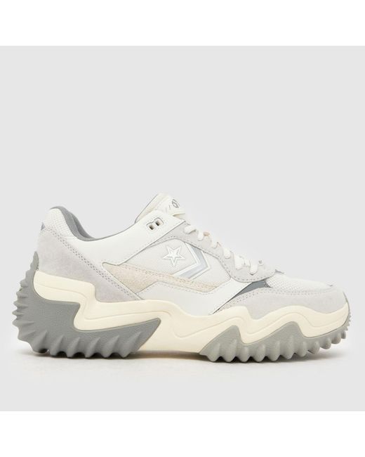 Converse White Wave Motion Trainers for men