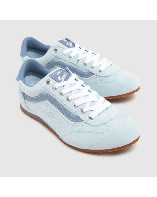 Vans Blue Super Lowpro Trainers