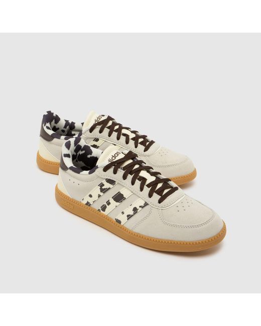 Adidas Brown Breaknet Sleek Trainers
