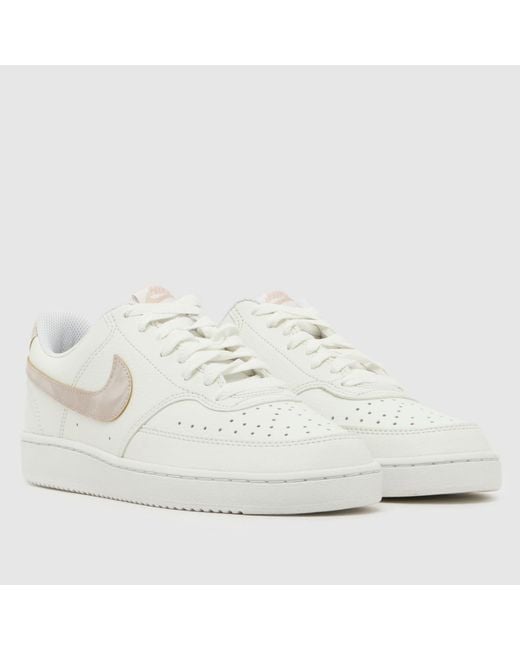 Nike White Court Vision Trainers