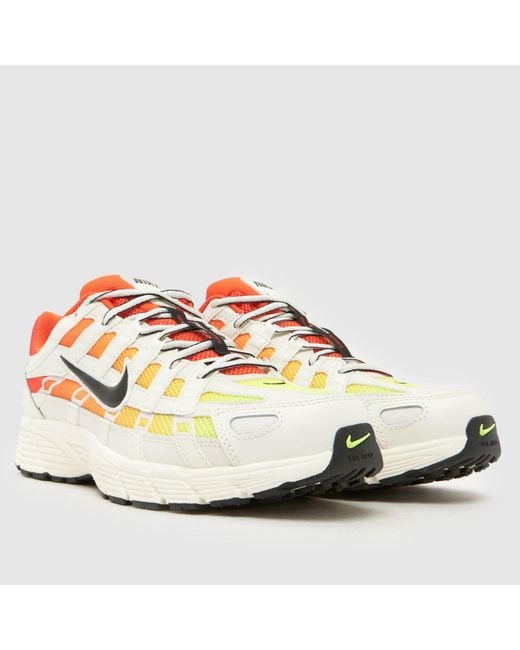 Nike Multicolor P-6000 Trainers for men