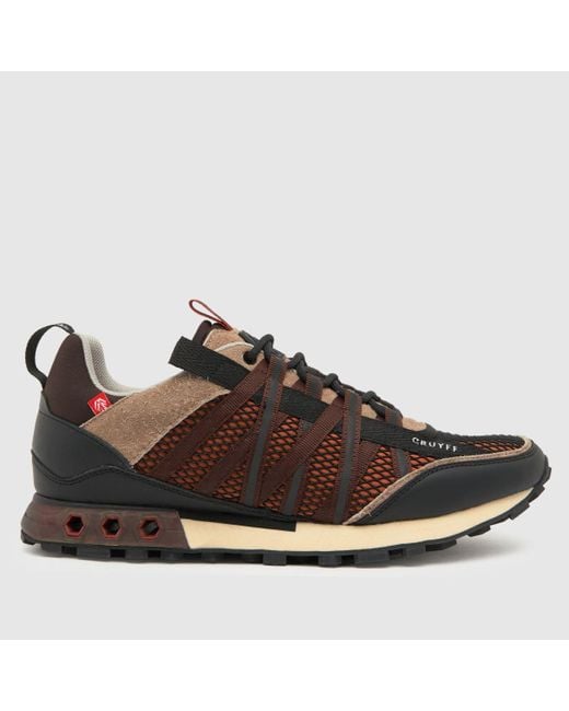 Cruyff Brown Uk Fearia Hex Montserrat 7 Trainers for men