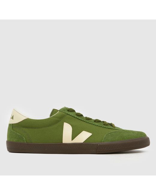 Veja Green Volley Trainers for men
