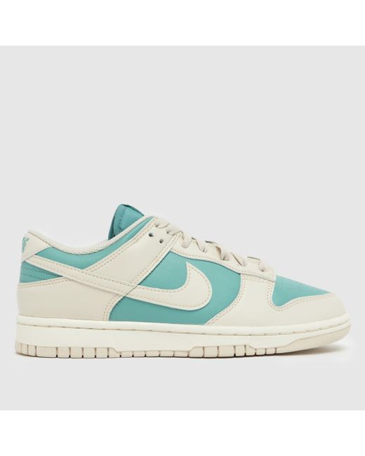 Nike Blue Dunk Low Trainers