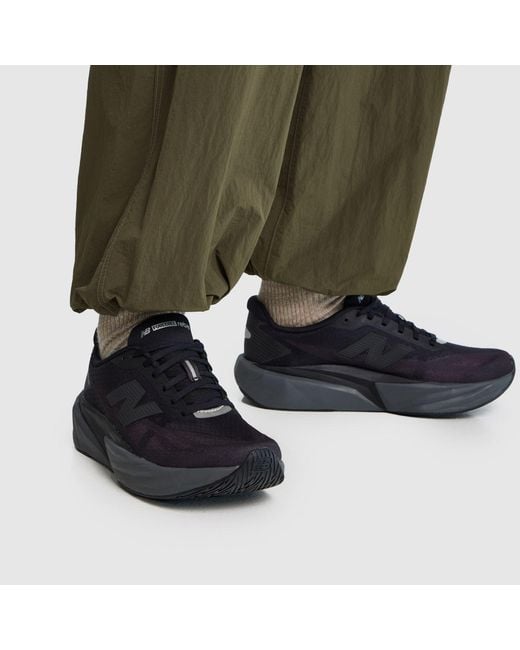New Balance Gray Fuelcell Rebel V5 Trainers for men