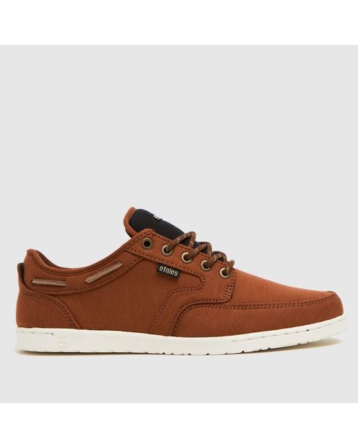 Etnies Brown Dory Trainers for men