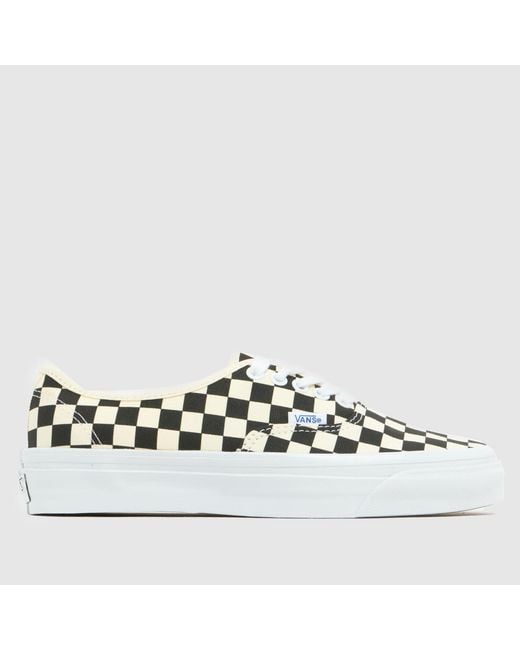 Vans White Lx Authentic Reissue 44 Trainers