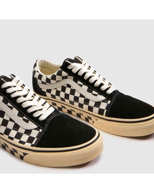 Vans Black Old Skool Lx Trainers