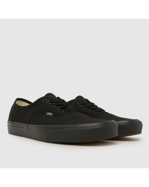 Vans Black Authentic Trainers for men
