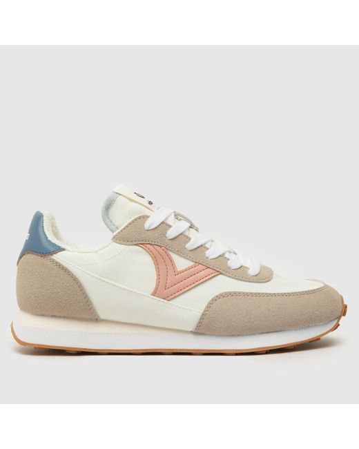 Victoria Natural Astro Nylon Trainers In