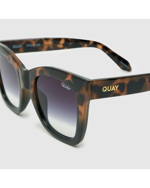 Quay Black After Hours Sunglasses