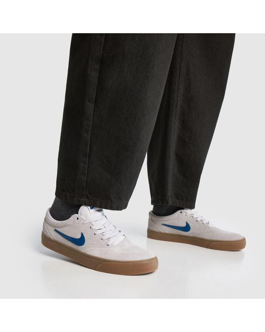 Nike Blue Charge Trainers for men