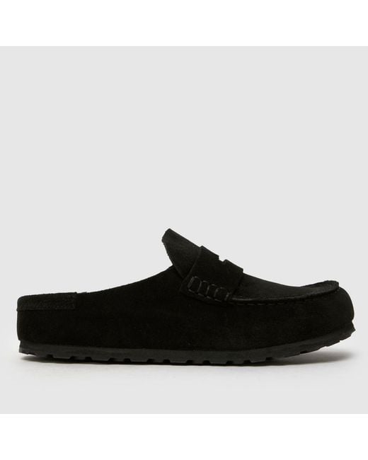 Birkenstock Black Naples Narrow Fit Sandals