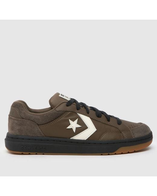 Converse Brown Pro Blaze Classic Trainers In for men