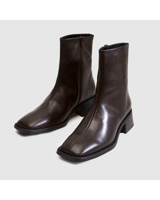 Vagabond Black Shoemakers Blanca Boots