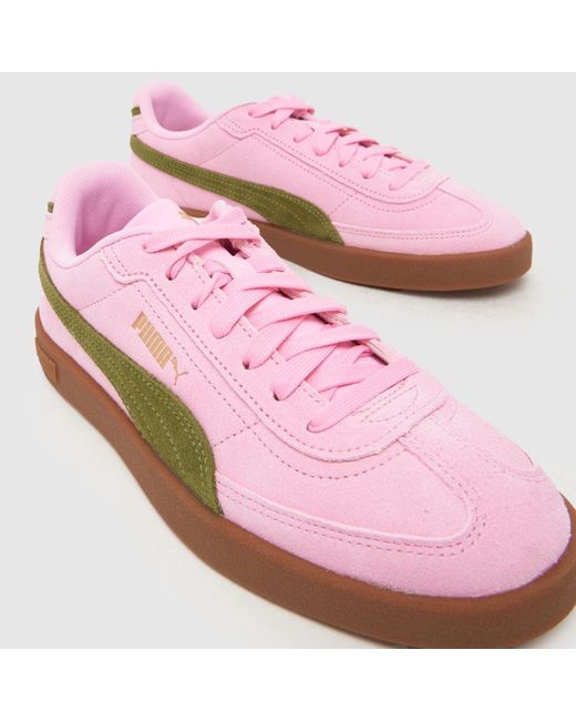 PUMA Pink Club Ii Era Trainers