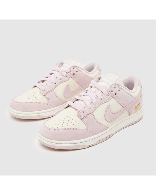 Nike Pink Dunk Low Trainers
