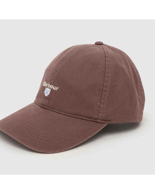 Barbour Brown Cascade Cap