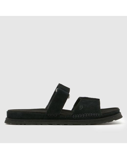Ugg Black Goldengaze Slide Sandals