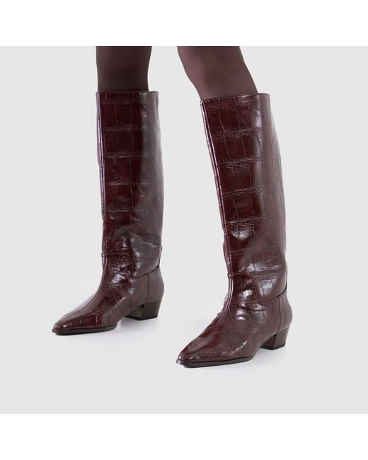 Schuh Brown Danika Pixie Boots