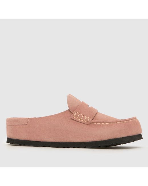 Birkenstock Pink Naples Sandals