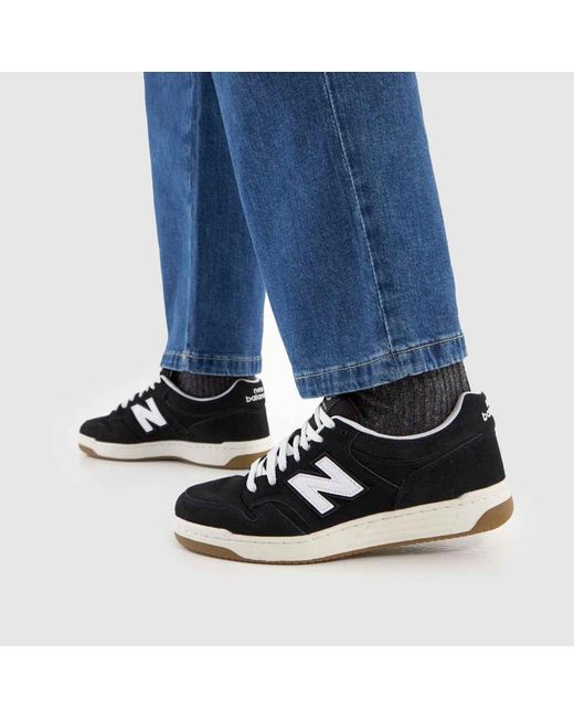 New Balance Black 480 Trainers for men
