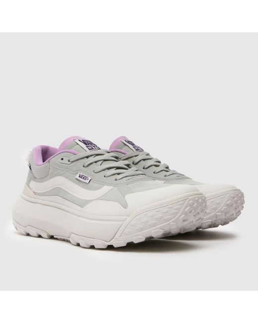 Vans White Mte Crosspath Trainers In