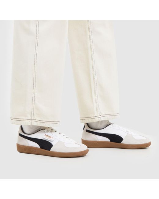 PUMA Multicolor Palermo Leather Trainers