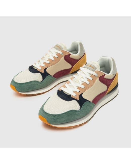 HOFF Multicolor City Montreal Trainers for men