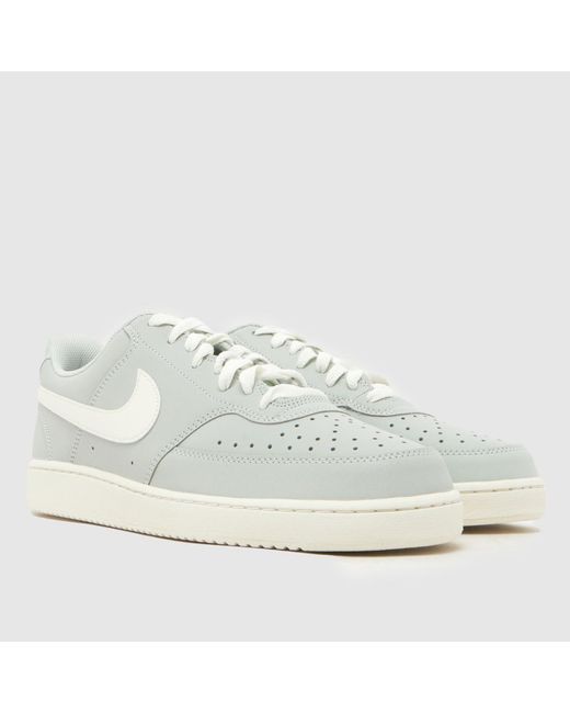 Nike White Court Vision Trainers for men