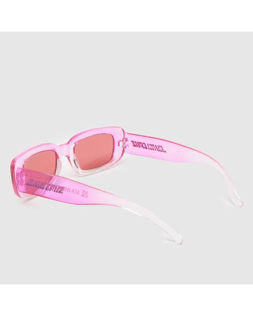 Santa Cruz Pink Paradise Strip Sunglasses