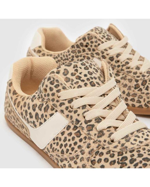Schuh Natural Merry Slim Sole Trainers
