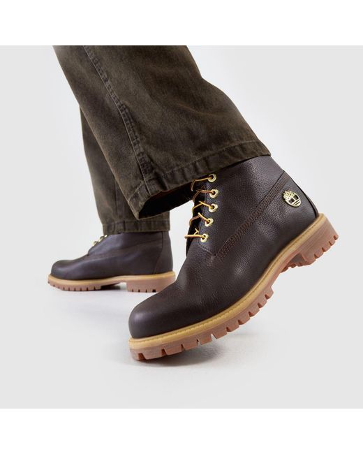 Timberland Black Premium 6-Inch Boots for men