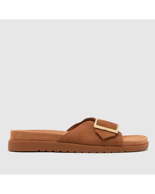 TOMS Brown Marin Slide Sandals
