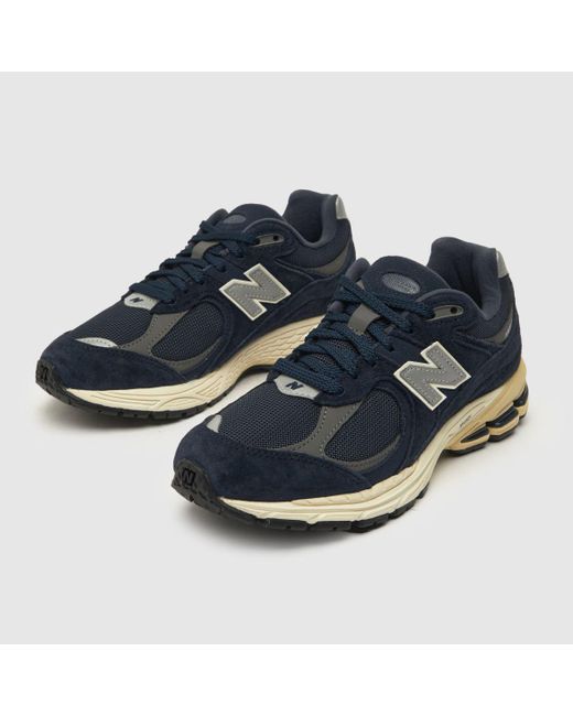 New Balance Blue 2002r Trainers In
