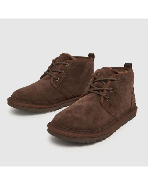 Ugg Brown Neumel Boots In