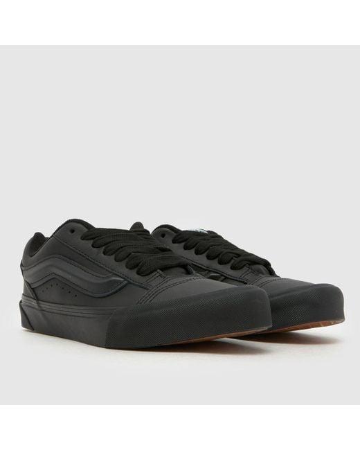 Vans Black Knu Skool Trainers for men