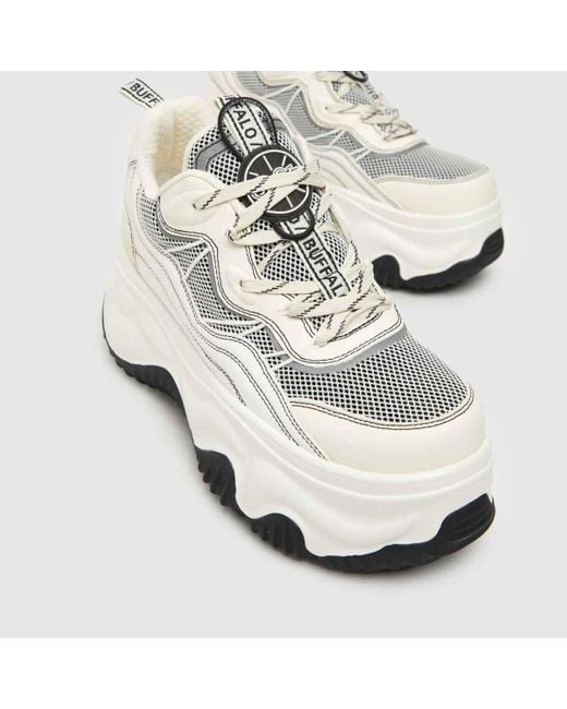 Buffalo White Blader Strm Trainers In