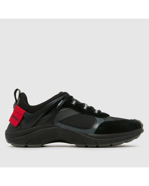 HUGO Black Go-2 Trainers for men