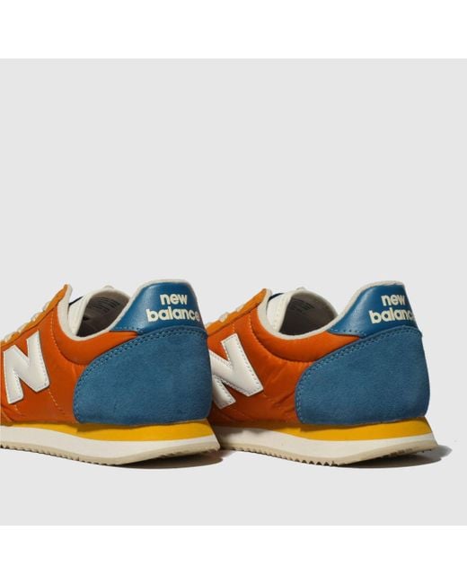 New Balance Orange 220 Trainers for men