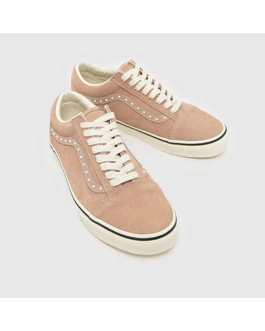 Vans Natural Old Skool Trainers