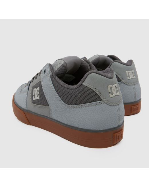 Dc Gray Pure Trainers In for men