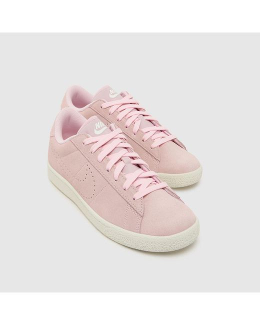 Nike Pink Tennis Classic Trainers