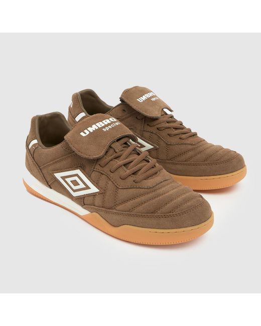 Umbro Brown Speciali Tr Trainers for men