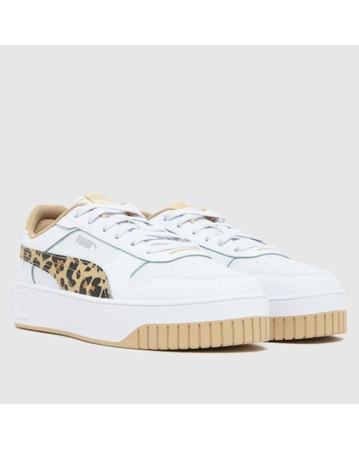 PUMA Metallic Carina Street Trainers