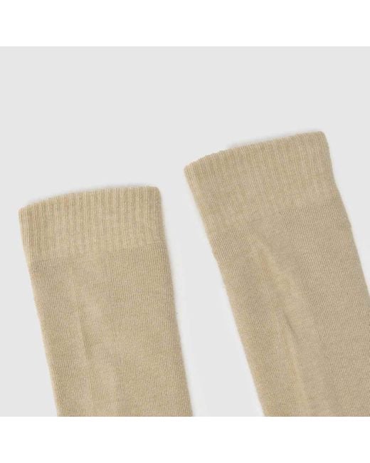 Dr. Martens Natural Double Doc Sock