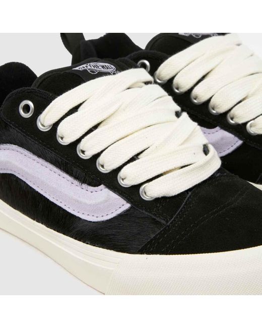 Vans Black Knu Skool Trainers