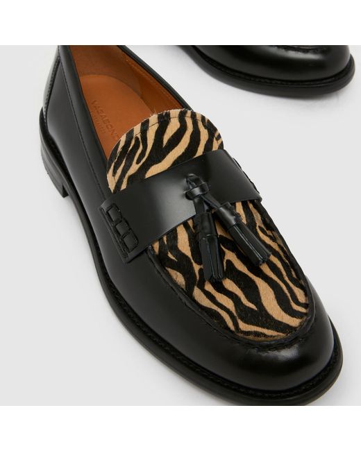 Vagabond Black Shoemakers Linn Loafer Flats