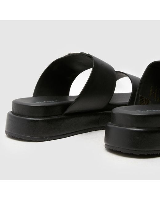 Barbour Black Adele Sandals