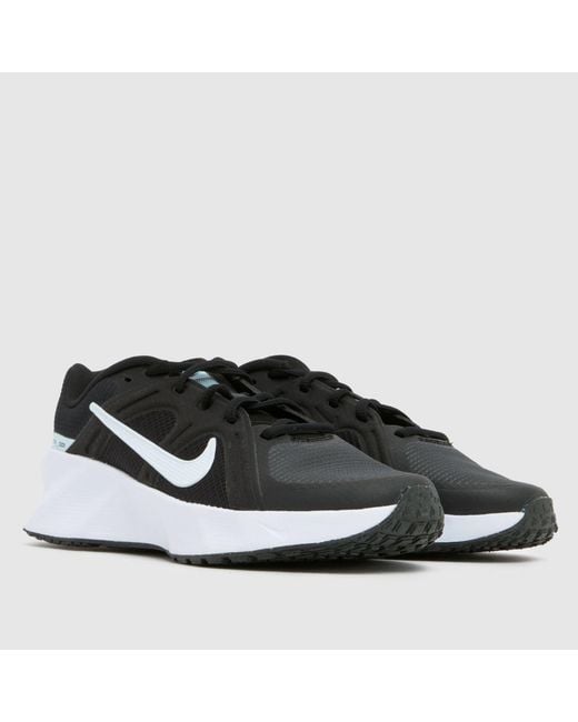 Nike Black Metro Tek Trainers